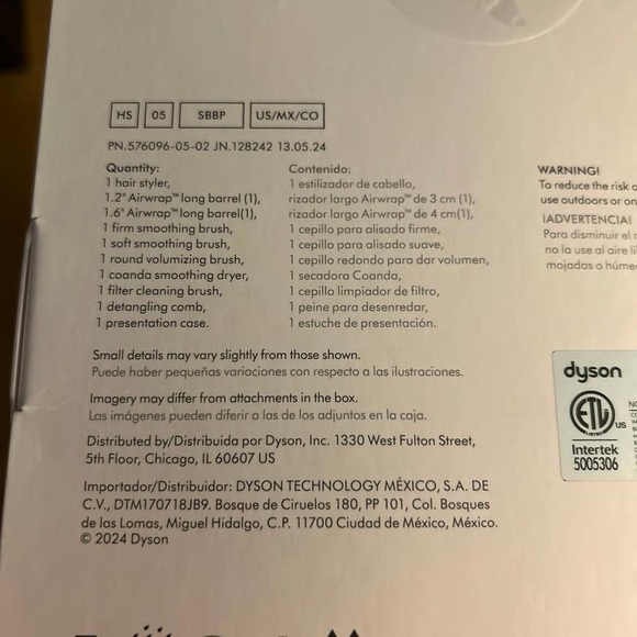 special-edition Dyson Airwrap Complete Long Diffuse for curly and coily hair - Picture 4 of 5